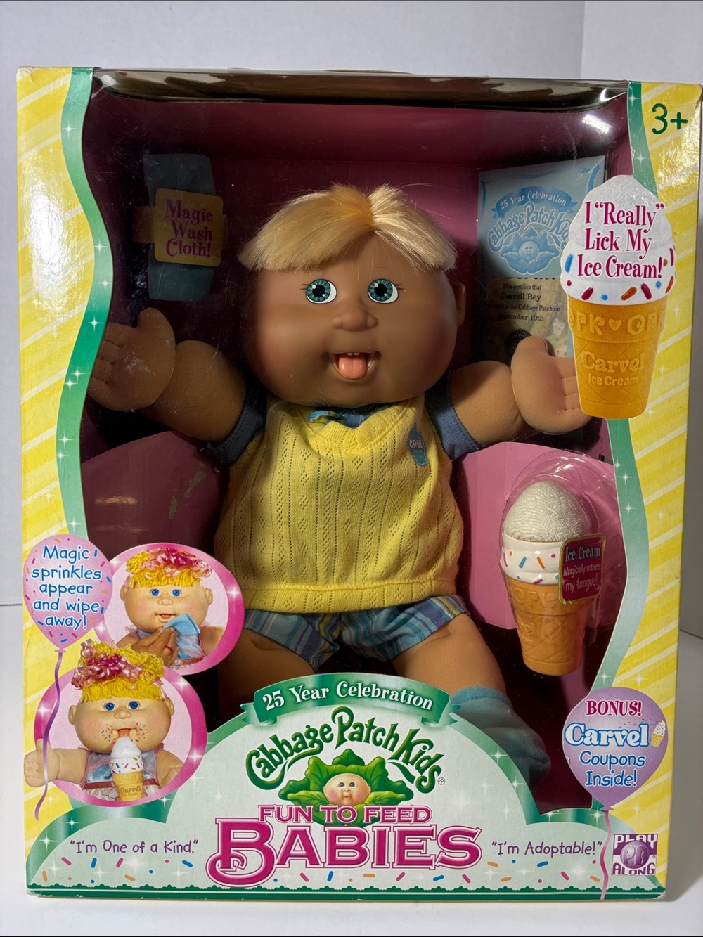 2007 CABBAGE PATCH KIDS FUN TO FEED BABIES